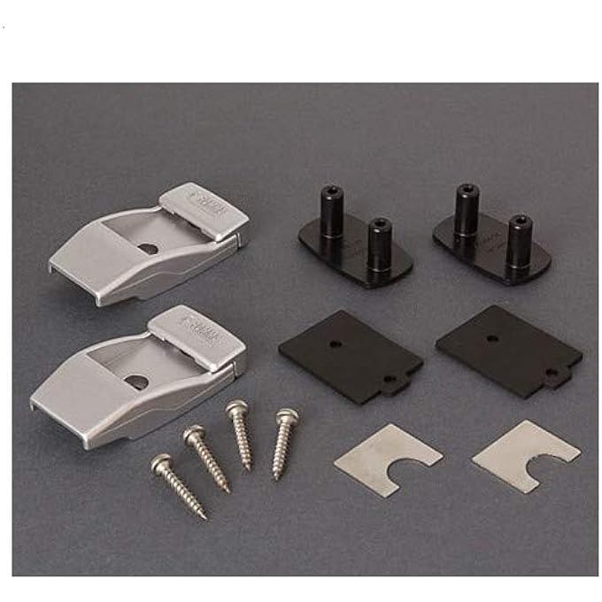 ALUMINIUM WALL BRACKETS FOR AWNING LEGS 98655-728 - Image 2