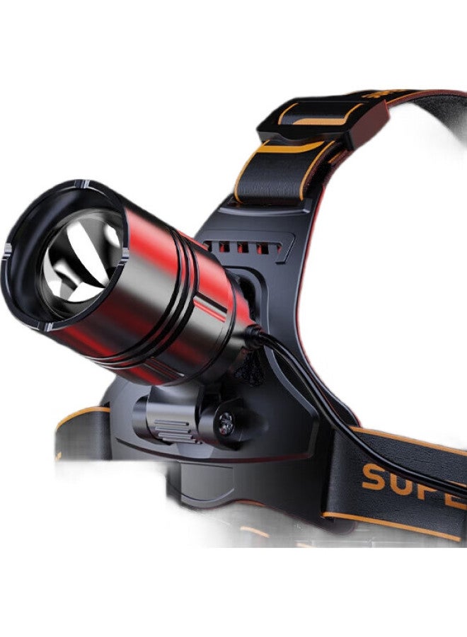 SupFire Gtx8 Headlamp, High Brightness, Long-Range, Long Battery Life, Night Fishing, Rechargeable, Waterproof, Head-Mounted Work Light - Image 2