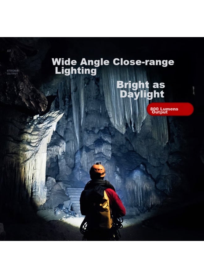 Supfire Gtx8 Headlamp, High Brightness, Long-range, Long Battery Life, Night Fishing, Rechargeable, Waterproof, Head-mounted Work Light - Image 3