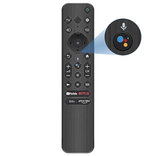 Nettech Replacement for Sony Remote Control for Bravia Smart TV with Voice Search. for All 2020-2025 Sony TV Remote Replacement. 1-Year Full Warranty. - Image 1