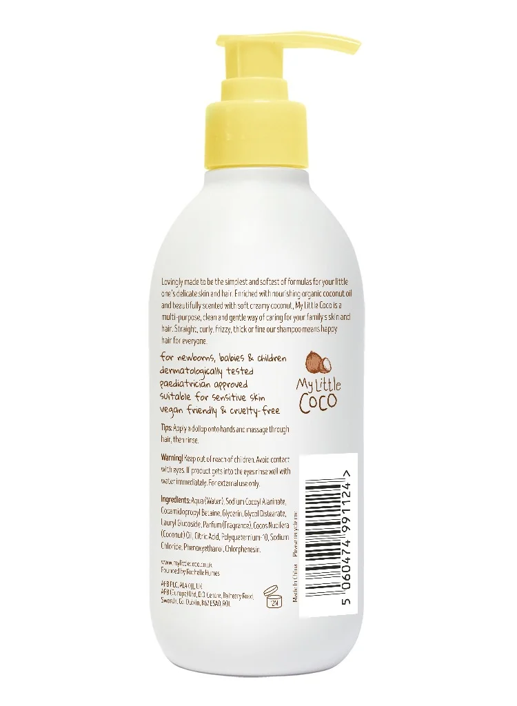 My Little Coco Smoothie Shampoo 350Ml Coconut Eu
