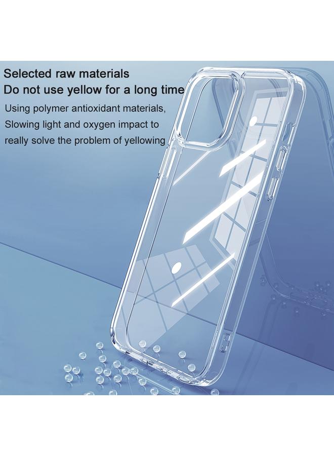 TOTUDESIGN Case For iPhone 15 Pro TOTU PC-04 Crystal Shield Series TPU + PC Phone Case - Image 3