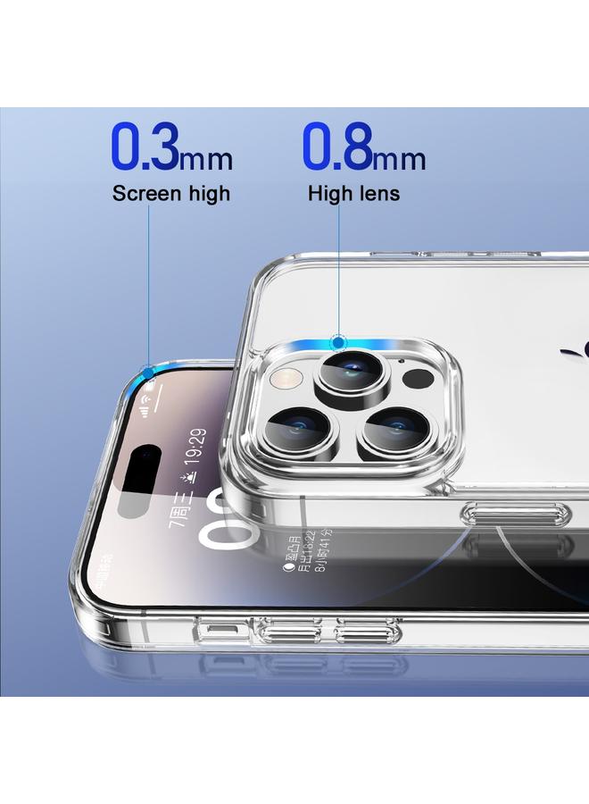 TOTUDESIGN Case For iPhone 15 Pro TOTU PC-04 Crystal Shield Series TPU + PC Phone Case - Image 4