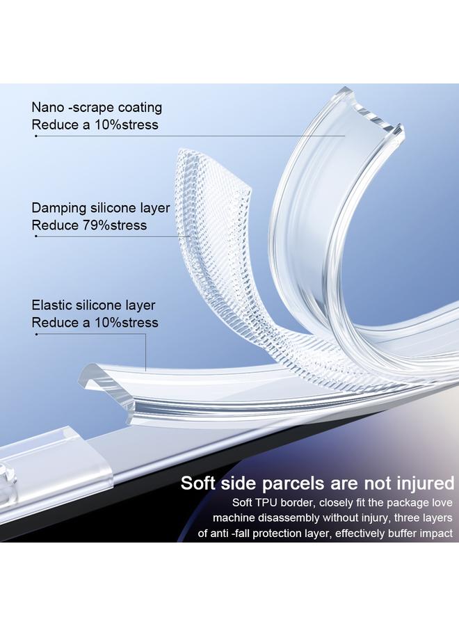 TOTUDESIGN Case For iPhone 15 Pro TOTU PC-04 Crystal Shield Series TPU + PC Phone Case - Image 2