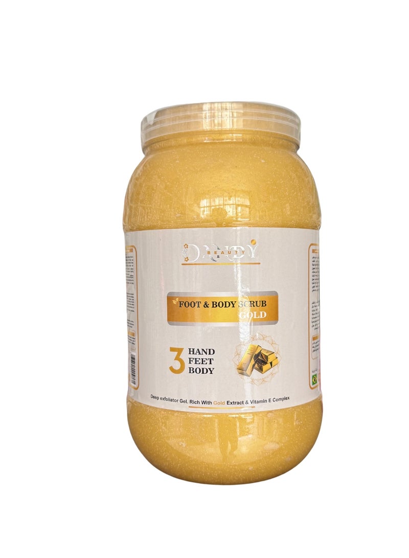 Dandy Crystal Salt for Skin Nourishment and Relaxation 5 kg (Gold) - Image 2