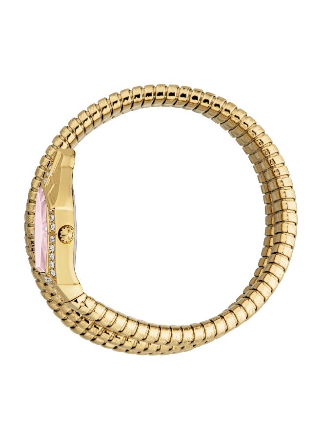 Just Cavalli ساعة جاست كافالي ليدي سنيك المذهلة JC1L304M0035 - ستانلس ستيل أنثوية كوارتز 2 يد - Image 2