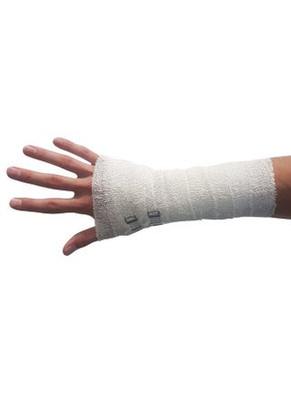Pack Of 3 Elastic crepe bandage with clips 10cm * 4.5m - view 4