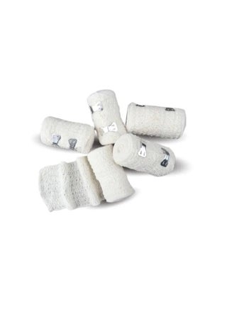 Pack Of 3 Elastic crepe bandage with clips 10cm * 4.5m - view 3