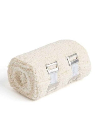 Pack Of 3 Elastic crepe bandage with clips 10cm * 4.5m - view 2