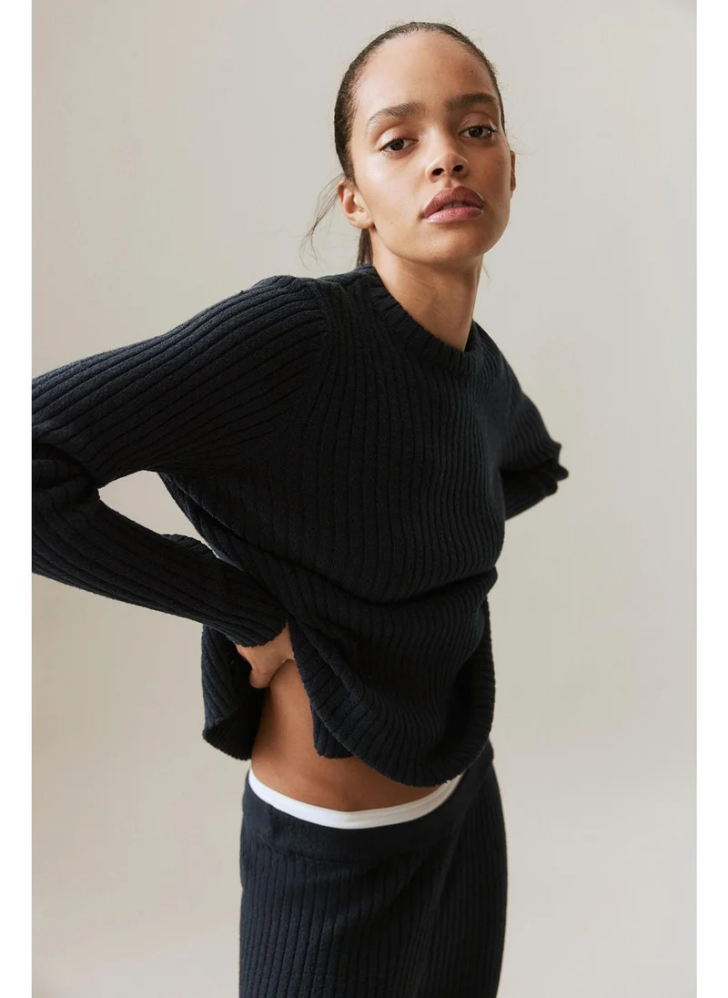 H&M Rib-knit top