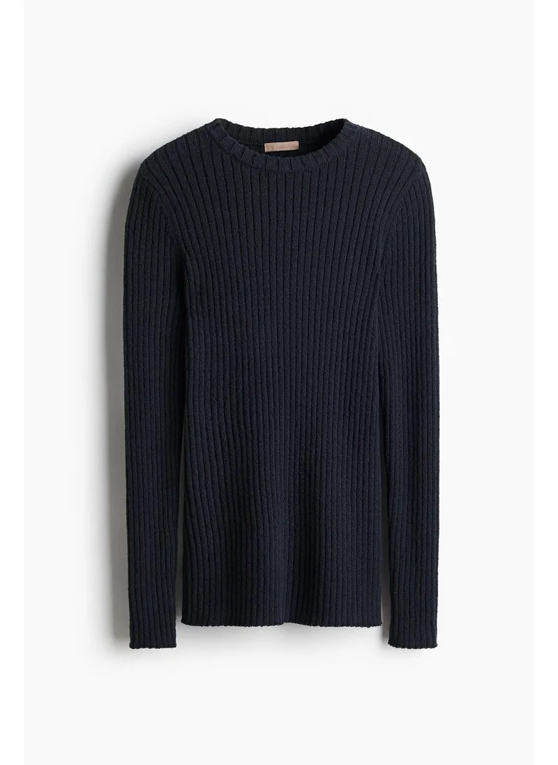 H&M Rib-knit top