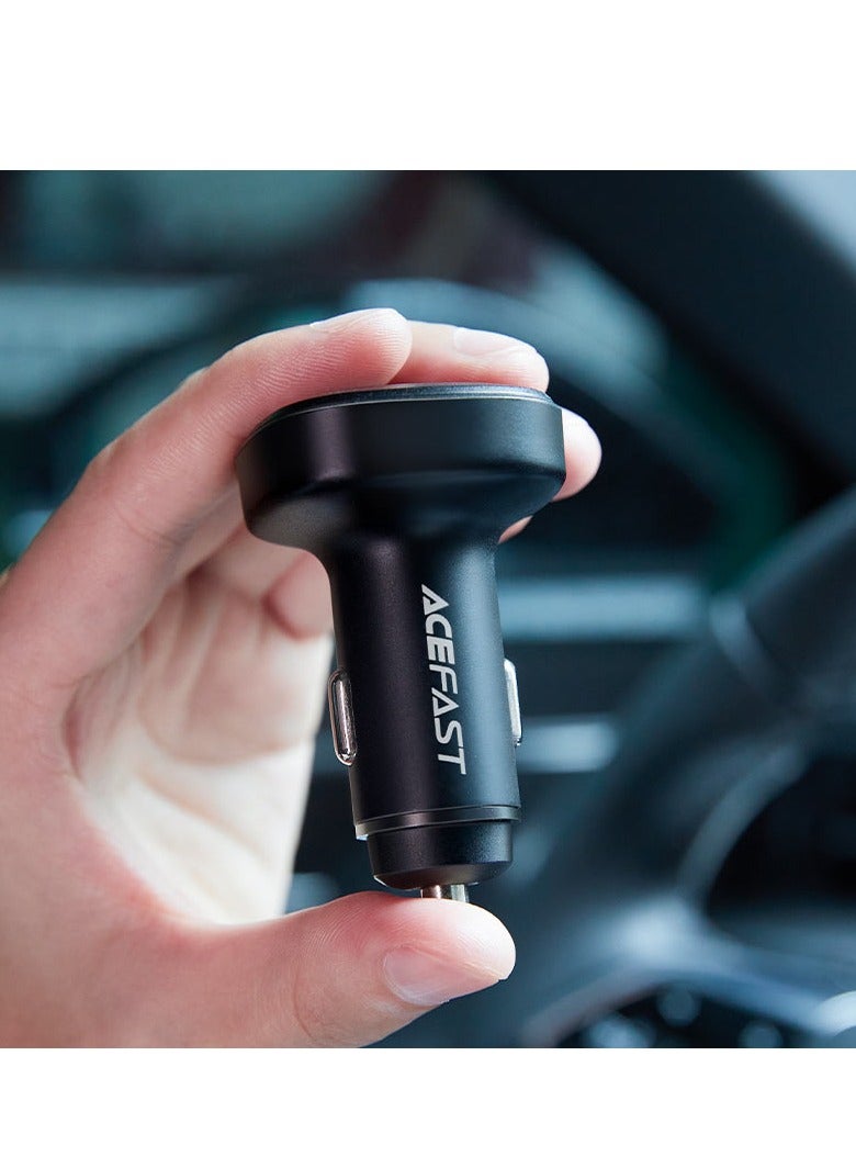 أسيفاست شاحن سيارة ACEFAST سريع الشحن B9 66 واط (2xUSB-A+USB-C) - Image 5