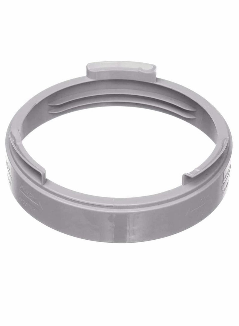 Y&D Portable Air Conditioner Exhaust Hose Coupler Window Adapter A/C Unit Tube Connector Mobile air Conditioning Accessories (5.9 Inch)  - Image 1