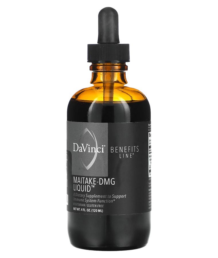 DaVinci Laboratories Benefits Line Maitake-DMG Liquid 4 fl oz (120 ml)