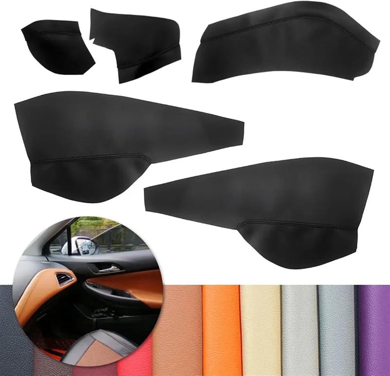 QASULER Microfiber Leather Door Handle Cover for Chevrolet Cruze - Image 5