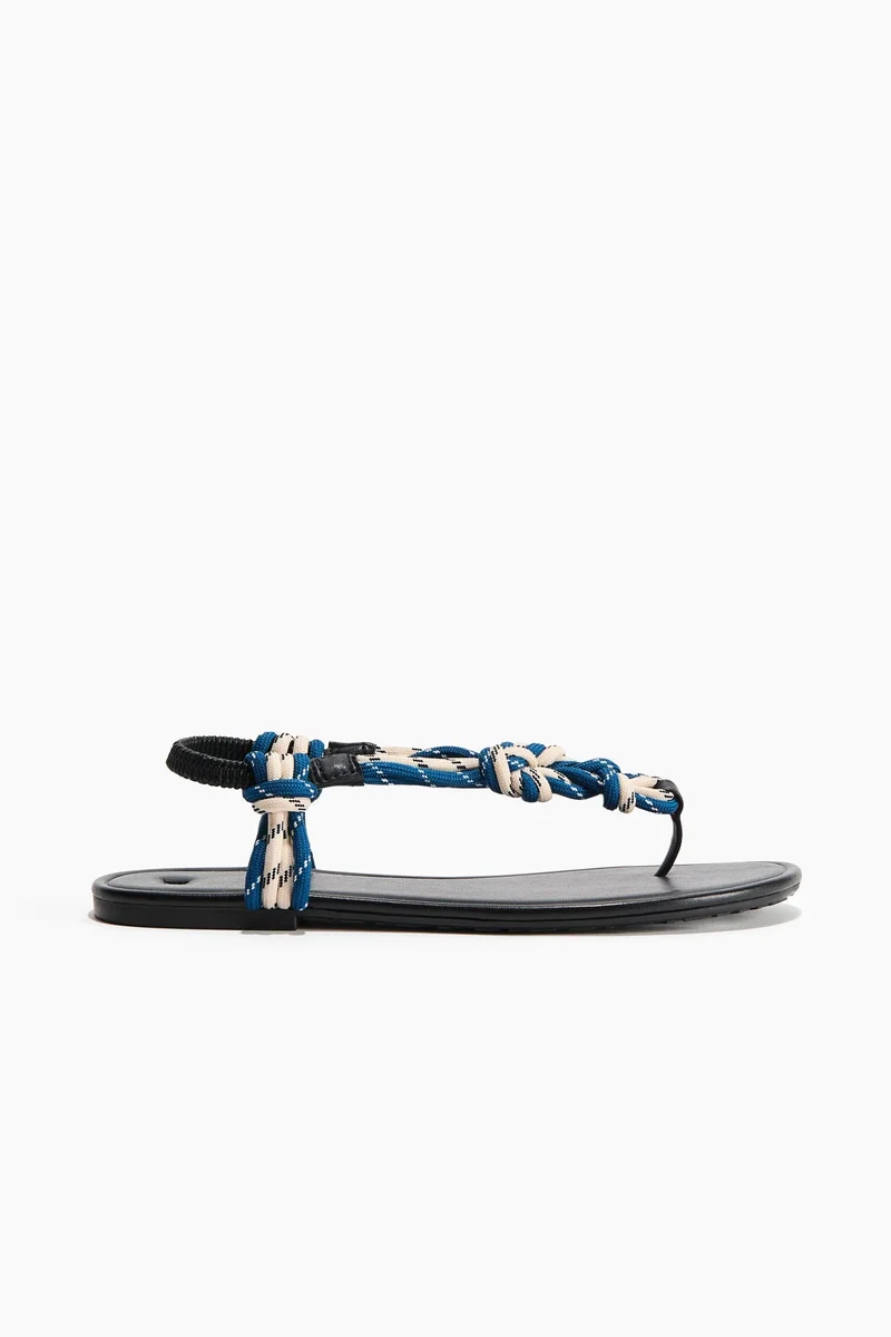 H&M Knot-detail sandals