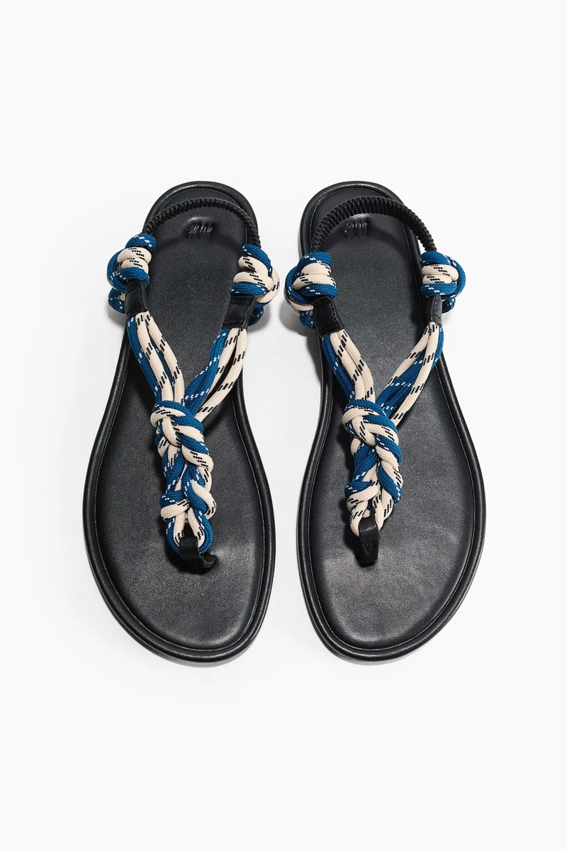 H&M Knot-detail sandals