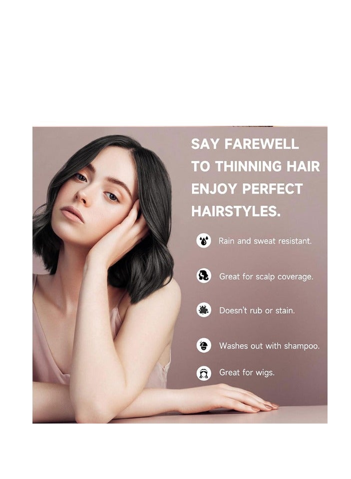 VERONNI Enhance Hairline Powder, Hairbear Hair Filler,Hairline Shadow Powder,Hairline Powder Instantly Conceals,Instant Volume&scalp Coverage for Thinning Hair,Fast & Full Care, 100% Water Sweat Resistant - Image 5