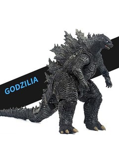 General Godzilla: King of the Monsters, Godzilla movie doll, Burning Godzilla, Godzilla Nuclear Jet version, action figure collectible toy birthday gift  - Image 2