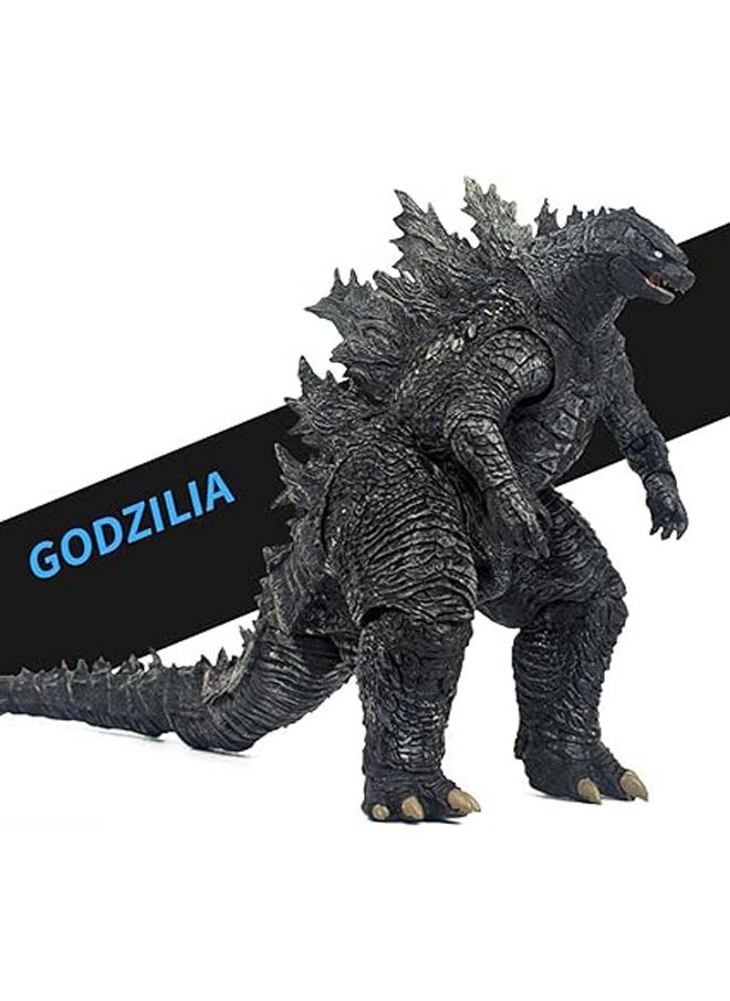 General Godzilla: King of the Monsters, Godzilla movie doll, Burning Godzilla, Godzilla Nuclear Jet version, action figure collectible toy birthday gift  - Image 2