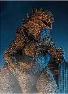 General Godzilla: King of the Monsters, Godzilla movie doll, Burning Godzilla, Godzilla Nuclear Jet version, action figure collectible toy birthday gift  - Image 3