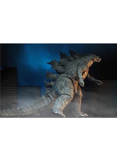 General Godzilla: King of the Monsters, Godzilla movie doll, Burning Godzilla, Godzilla Nuclear Jet version, action figure collectible toy birthday gift  - Image 4