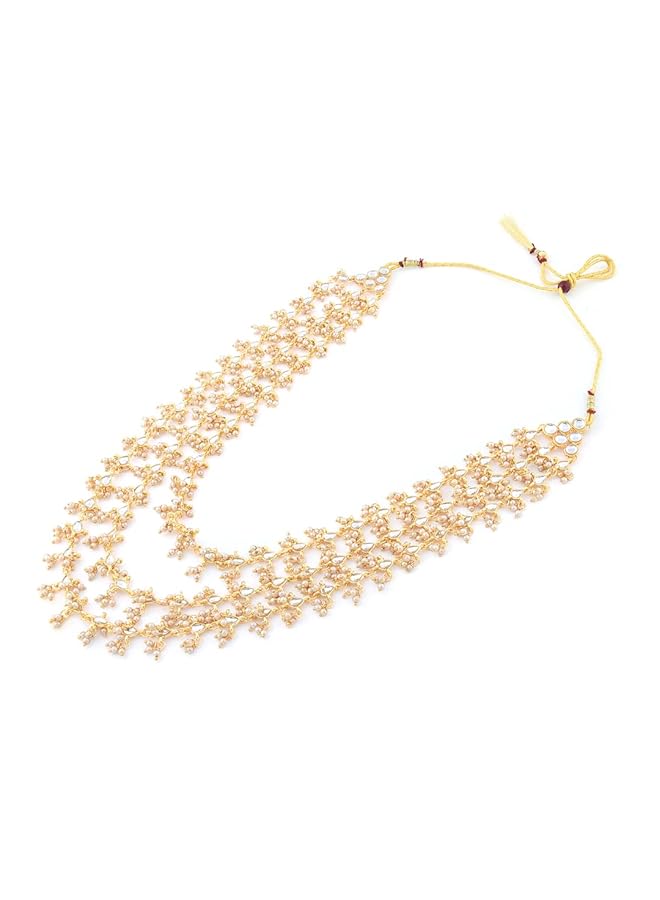 erorex Jewelery Set For Women Golden Zpfk8725 - Image 5