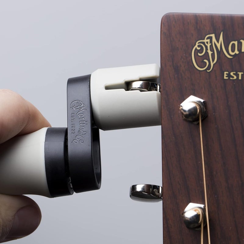 Martin C. F. 18A0127 Guitar String Winder, Black and White - Image 3