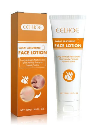 Face Antiperspirant, Sweat Blocker for Face, Body, Forehead, and Scalp, No-Sweat Lotion for Excessive Sweating, Hyperhidrosis, and Oily Skin Control, Keeps Skin Dry and Fresh 50ml - pzsku/Z348AB950062D2001BDB4Z/45/_/1733886770/2cc7c35d-3be4-4313-868f-3510723ab1ba