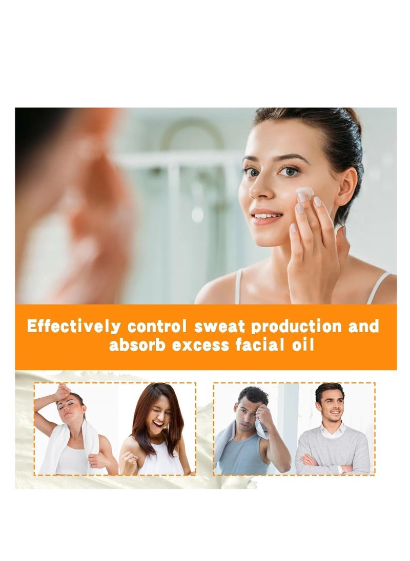 EELHOE - Face Antiperspirant, Sweat Blocker for Face, Body, Forehead, and Scalp, No-Sweat Lotion for Excessive Sweating, Hyperhidrosis, and Oily Skin Control, Keeps Skin Dry and Fresh 50ml - Image 1