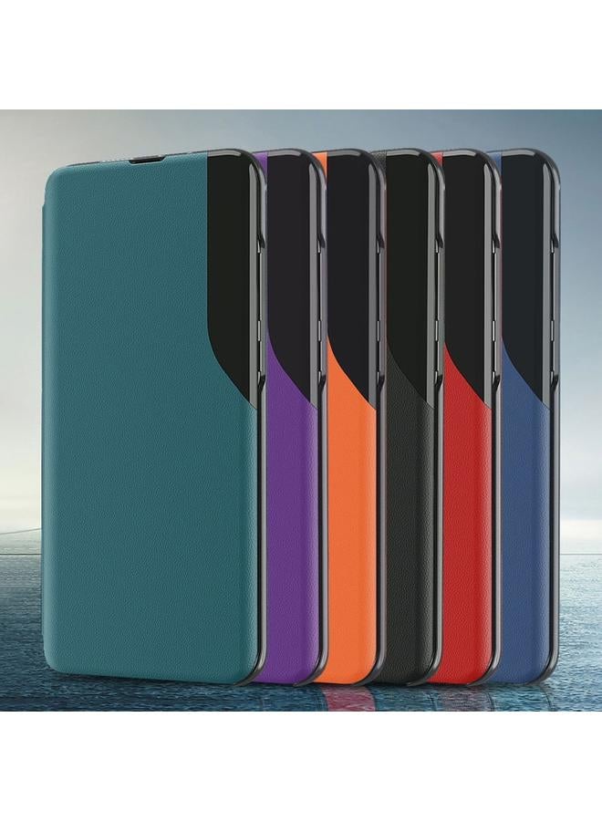 S-TOP Case For Samsung Galaxy S22 Plus 5G Attraction Flip Holder Leather Phone Case - Image 2