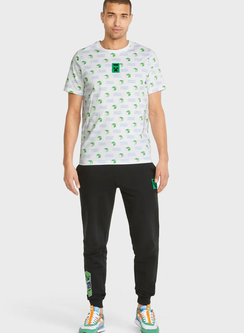 PUMA Minecraft Aop T-Shirt