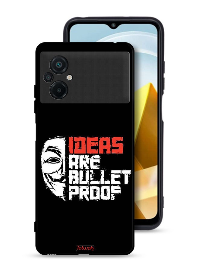 Tolwak Xiaomi Poco M5 4G Protective Case Cover Ideas Are Bulletproof - Image 1