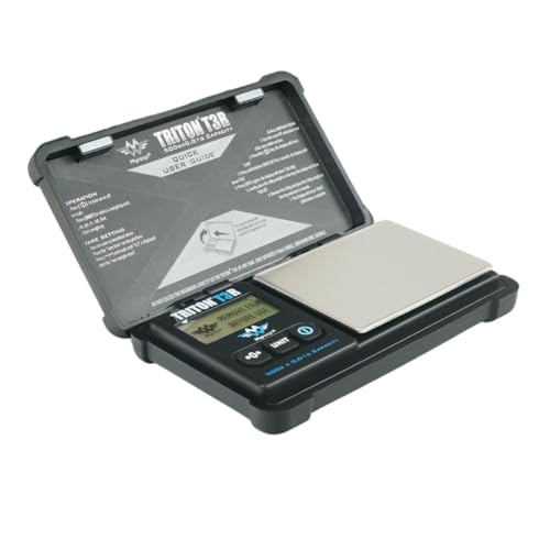 Triton T3R Rechargeable Scale 500g x .01g - Image 3