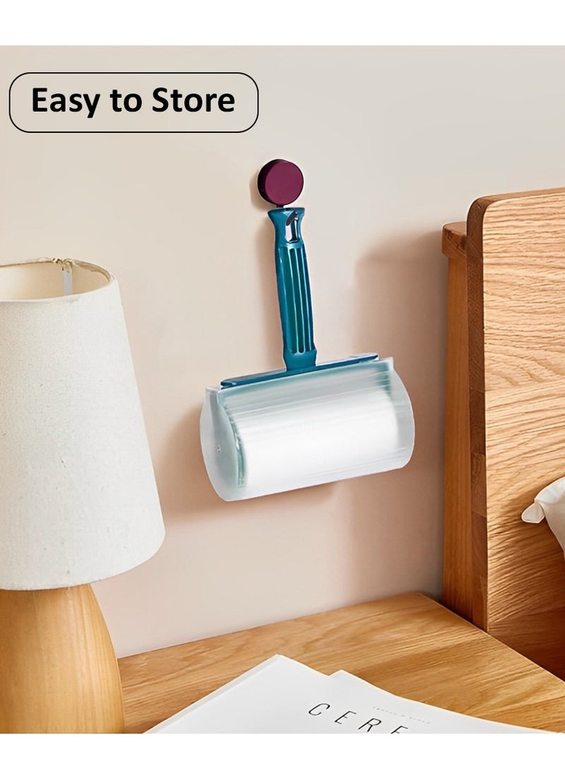 HEXAR Lint Remover Combo Pack 2 Rollers 6 Refills 300 Sheets for Pet Hair Super Sticky Lint Removal Rollers for Clothes Furniture Carpet Car Seats Couch Dog & Cat Hair Remover Lint Rollers - Image 2