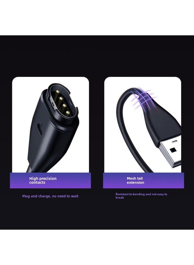 Sports Watch Charger FENIX Series Time 945/245 Charging Line Instinct-Color:C Revolution Jiaming Line 1 M Elbow  - Image 5