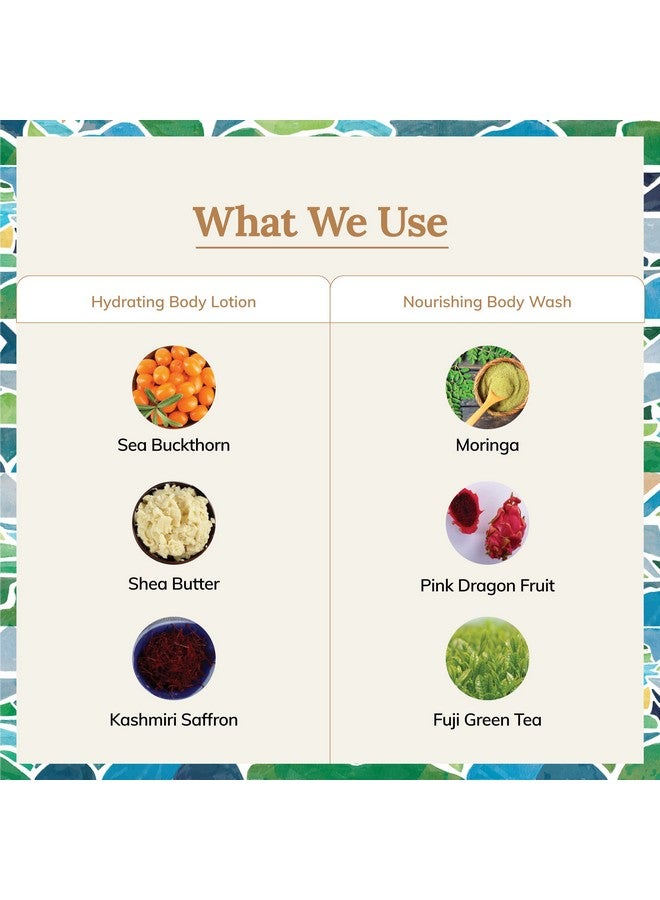 Tikitoro Teens Body Combo 100% Vegan with Nourishing Body Wash & Hydrating Body Lotion, Nourishes & Hydrates The Skin, No Parabens & Sulphates, Body Cleanses Combo (Age: 11+) (300 ml x 2) - Image 4