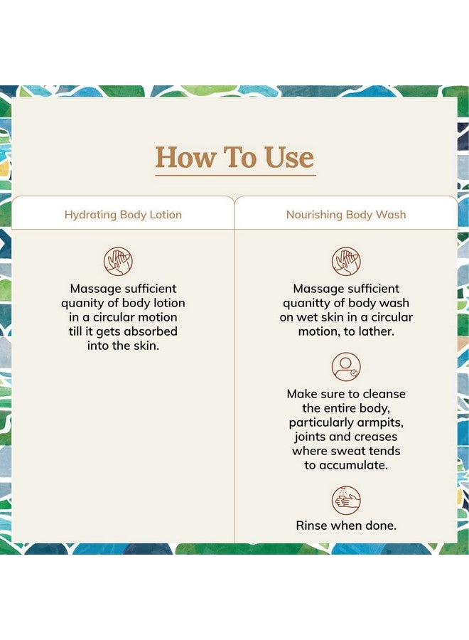 Tikitoro Teens Body Combo 100% Vegan with Nourishing Body Wash & Hydrating Body Lotion, Nourishes & Hydrates The Skin, No Parabens & Sulphates, Body Cleanses Combo (Age: 11+) (300 ml x 2) - Image 5