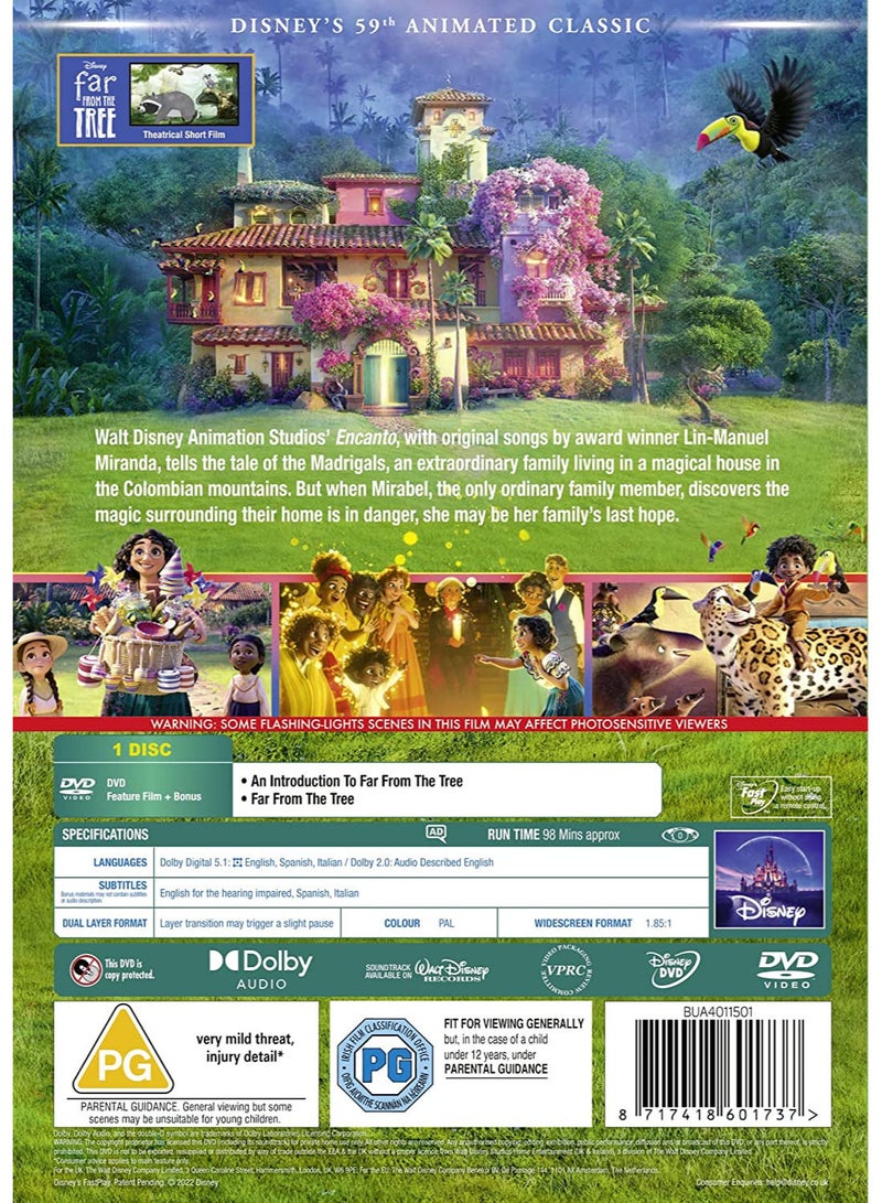 Generic Disney Encanto - DVD  - Image 3