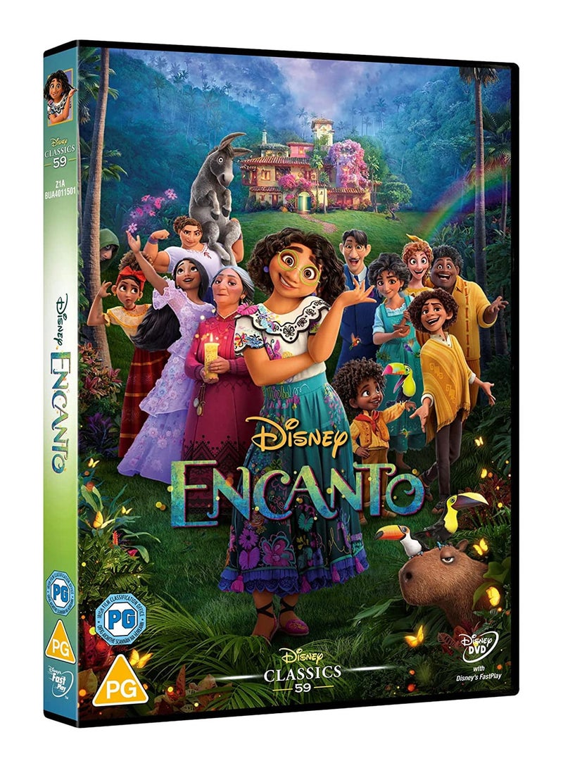 Generic Disney Encanto - DVD  - Image 1