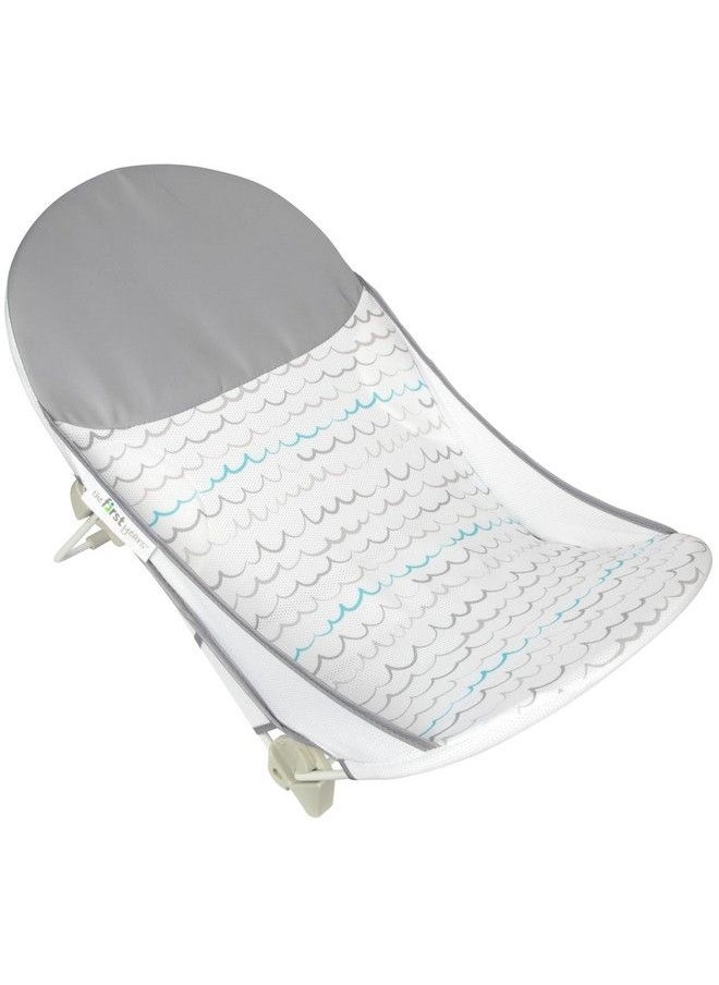 the FIRST years Sure Comfort Folding Baby Bather Baby To Toddler Bath Tub Noslip Seat For Sink Or Tub Use  - Image 2