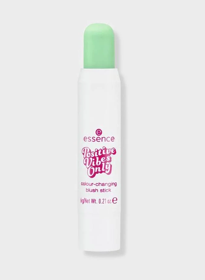 Essence Positive Vibes Only Colour-Changing Blush Stick, 01
