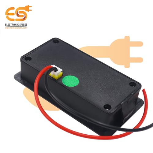Electronicspices Electronic Spices Lithium Battery Capacity Indicator Voltage Tester 12V/24V/36V/48V Power Meter LCD Digital Voltmeter - Image 3