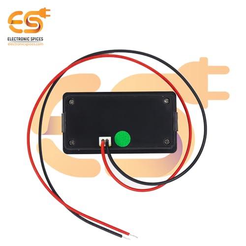 Electronicspices Electronic Spices Lithium Battery Capacity Indicator Voltage Tester 12V/24V/36V/48V Power Meter LCD Digital Voltmeter - Image 2