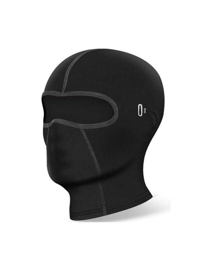 Move Iron Sun Protection Ice Silk Balaclava Outdoor Sun Protection Face Mask For Men And Women, Full-face Breathable Neck Gaiter For Cycling Equipment, Short Style