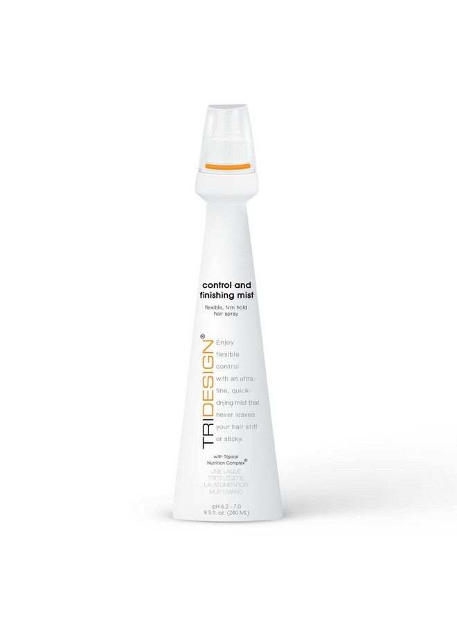 TRIDESIGN Tri Leavein Reconstructor Hair Serum For All Hair Types Leave In Conditioner Without Interfering With Styling Aids Convenient Hair Products That Strengthen Detangle & Moisturize Hair 9.5 Fl Oz  - Image 1