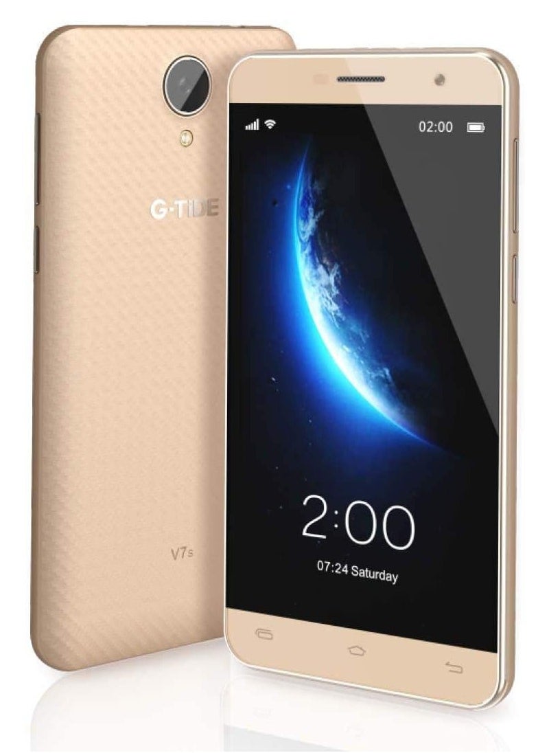 G-TiDe - G-tide V7S Dual SIM - 8GB 1GB Ram - Black - Image 1