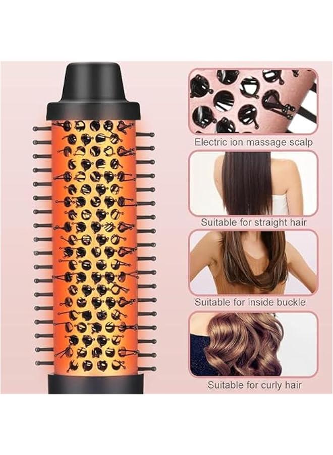 HOOKOR Curling Wand Set, 5 in 1 Curling Iron Set with 5 Interchangeable Curling Wand Ceramic Barrel, with Temperature Adjustment and Heat Up, Hair Curler Include Heat Resistant Glove (A) - Image 5