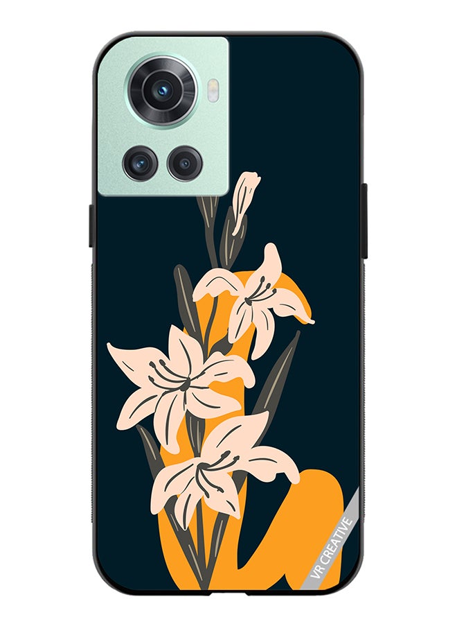 VR CREATIVE Protective Case Cover For OnePlus Ace Alphabet G Design Multicolour  - Image 1