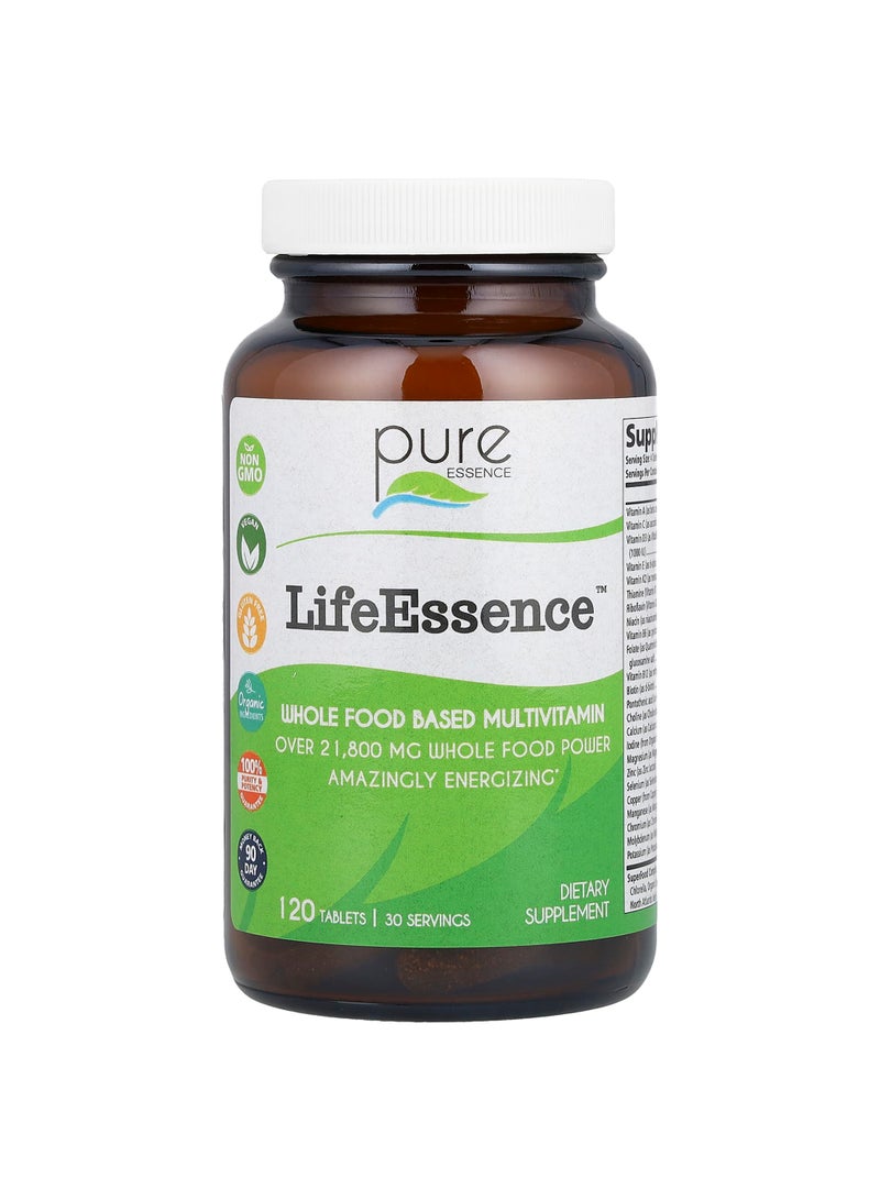 Pure Essence LifeEssence™, 120 Tablets